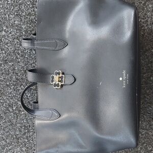 Kate Spade Black & Fuschia Tote